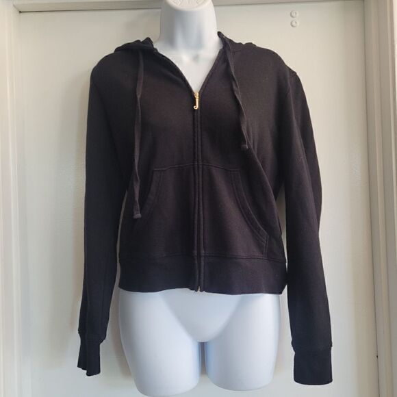 Juicy couture vintage black label jacket with embroidery and velvet - Picture 2 of 8